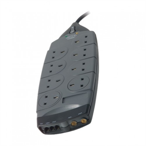 BELKIN 8位插座防雷保護器